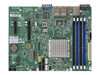 SUPERMICRO A1SAM-2550F - Motherboard - micro ATX - Intel Atom C2550 - 4 x Gigabit LAN - Onboard-Grafik