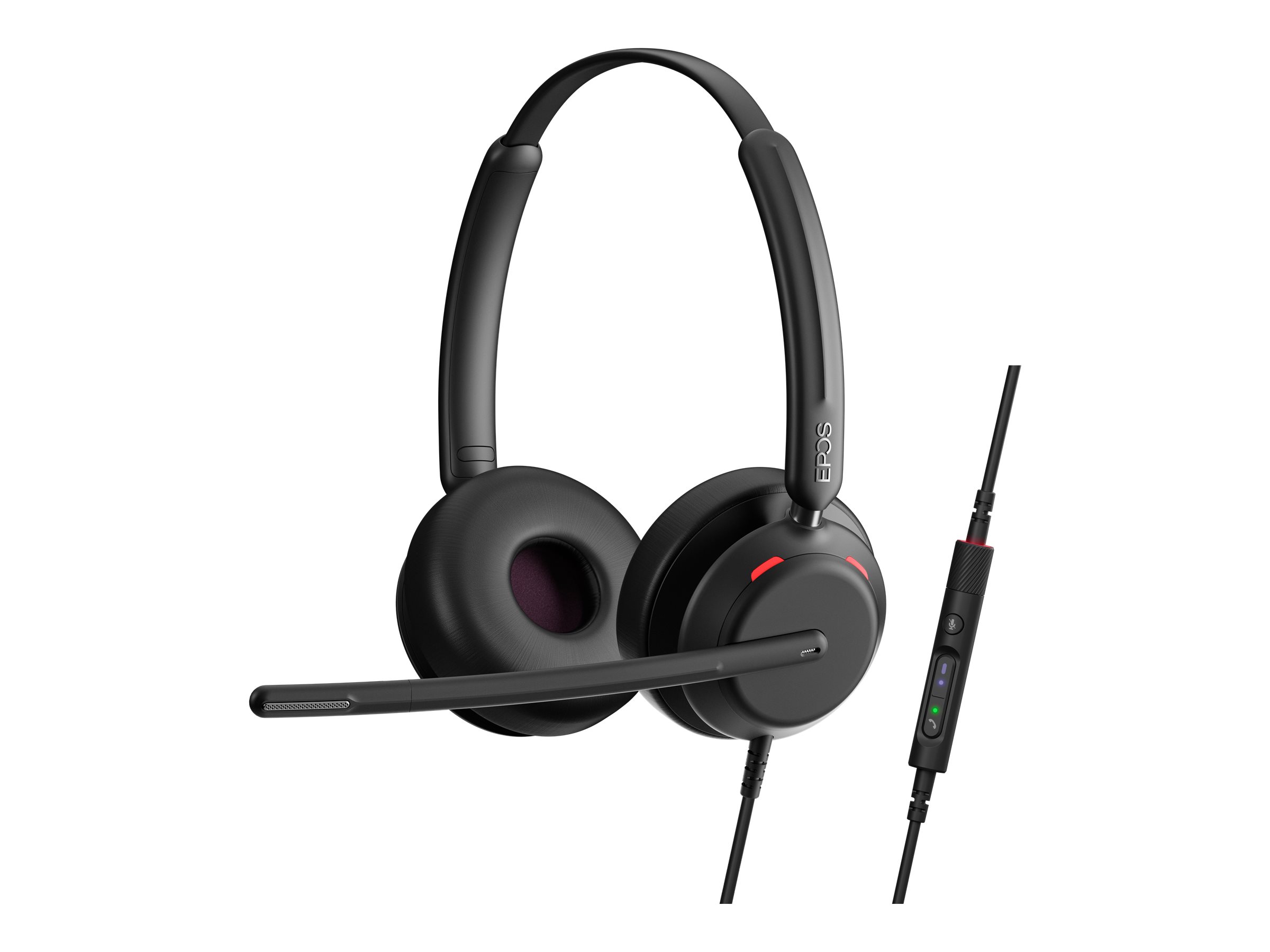 EPOS IMPACT 760T - Headset - On-Ear - kabelgebunden - USB-C - Schwarz