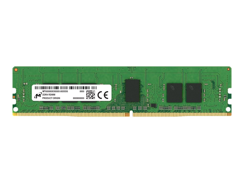 Micron - DDR4 - Modul - 8 GB - DIMM 288-PIN - 2933 MHz / PC4-23466