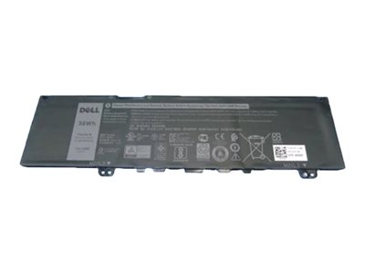 Dell - Laptop-Batterie - Lithium-Ionen - 3 Zellen - 38 Wh - fr Inspiron 7370