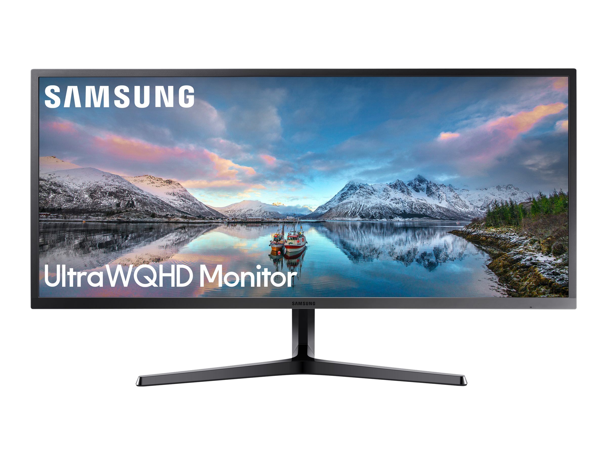 Samsung S34J550WQR - LED-Monitor - 86.6 cm (34.1