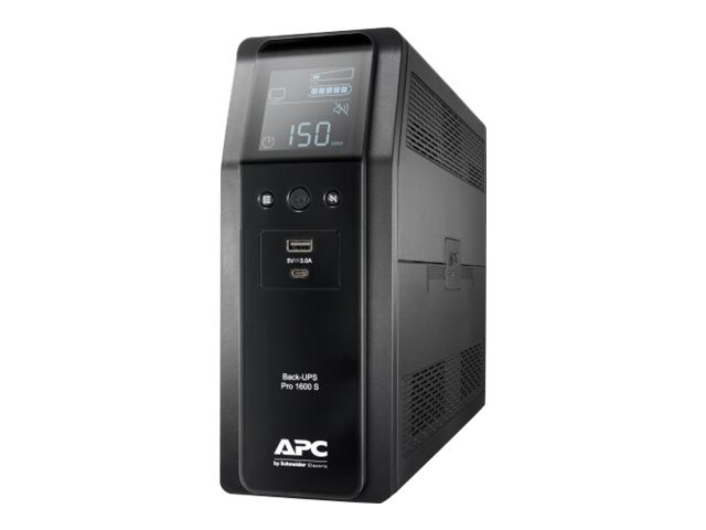 APC Back-UPS Pro BR1600SI - USV - Wechselstrom 220-240 V - 960 Watt - 1600 VA - 260 Wh