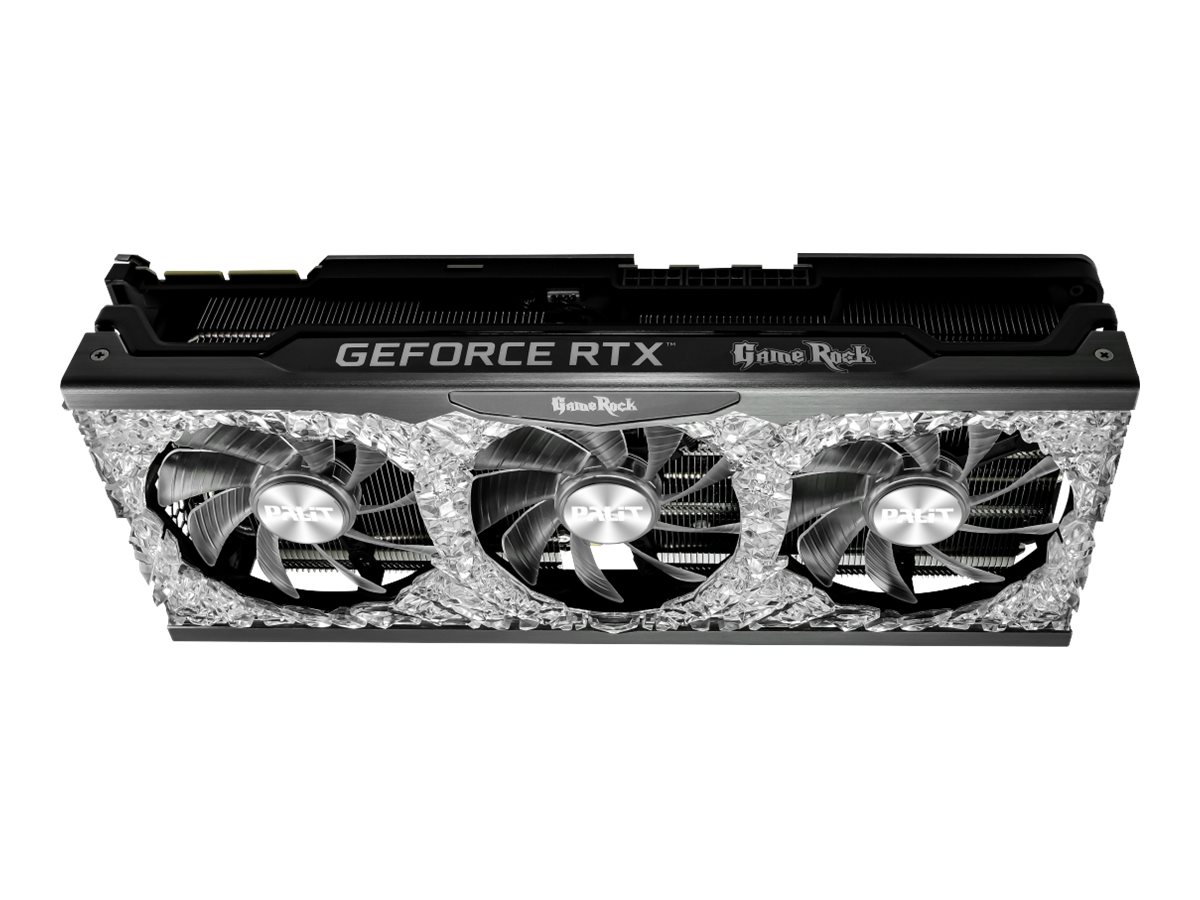 Palit GeForce RTX 3090 GameRock - Grafikkarten - GF RTX 3090 - 24 GB GDDR6X - PCIe 4.0 - HDMI, 3 x DisplayPort