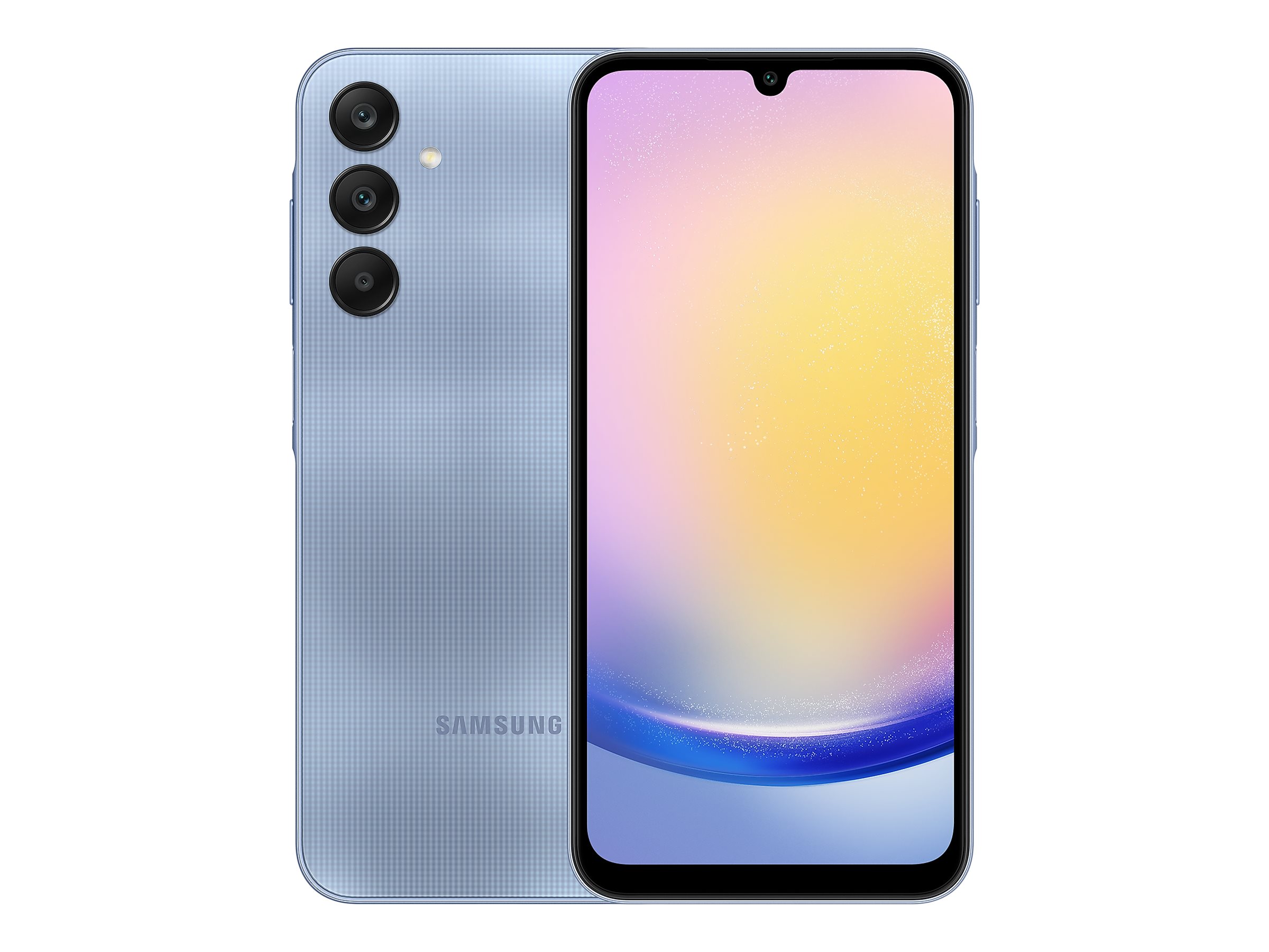 Samsung Galaxy A25 - 5G Smartphone - Dual-SIM - RAM 6 GB / Interner Speicher 128 GB - microSD slot - OLED-Display