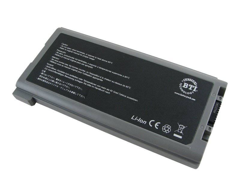 BTI - Laptop-Batterie - Lithium-Ionen - 9 Zellen - 7800 mAh - fr Panasonic Toughbook CF-30, CF-31, CF-53