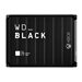 WD_BLACK P10 Game Drive for Xbox One WDBA5G0040BBK - Festplatte - 4 TB - extern (tragbar) - USB 3.2 Gen 1 - Schwarz mit weisser 