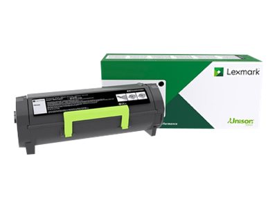 Lexmark 502U - Ultra High Yield - Schwarz - Original - Tonerpatrone LCCP, LRP - fr Lexmark MS510dn, MS510dtn, MS610de, MS610dn,