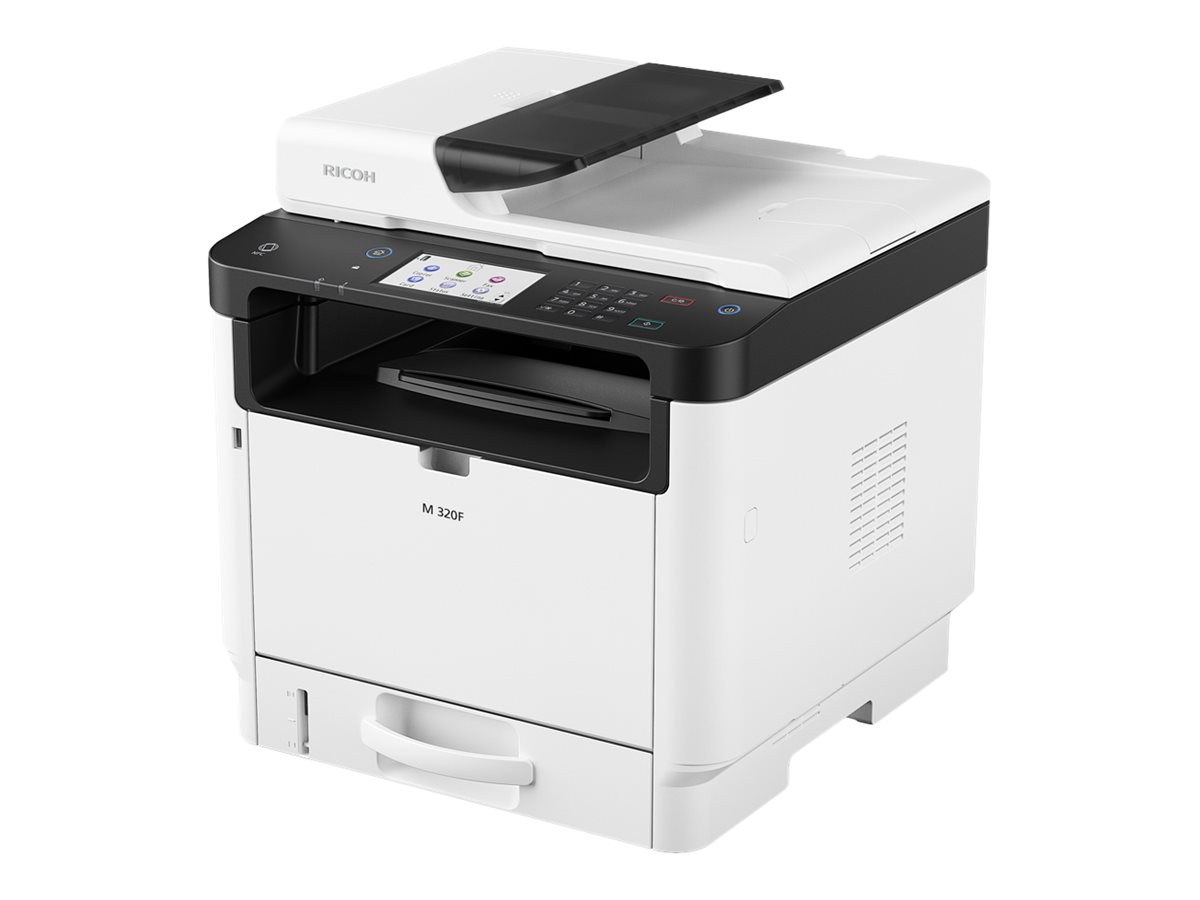 Ricoh M 320F - Multifunktionsdrucker - s/w - Laser - A4 (210 x 297 mm) (Original) - A4 (Medien)