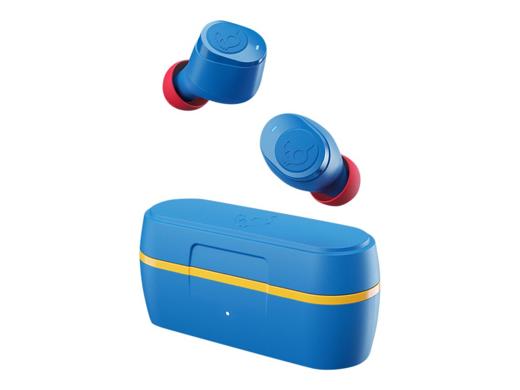 Skullcandy Jib True - True Wireless-Kopfhrer mit Mikrofon - im Ohr - Bluetooth - Geruschisolierung - Blau