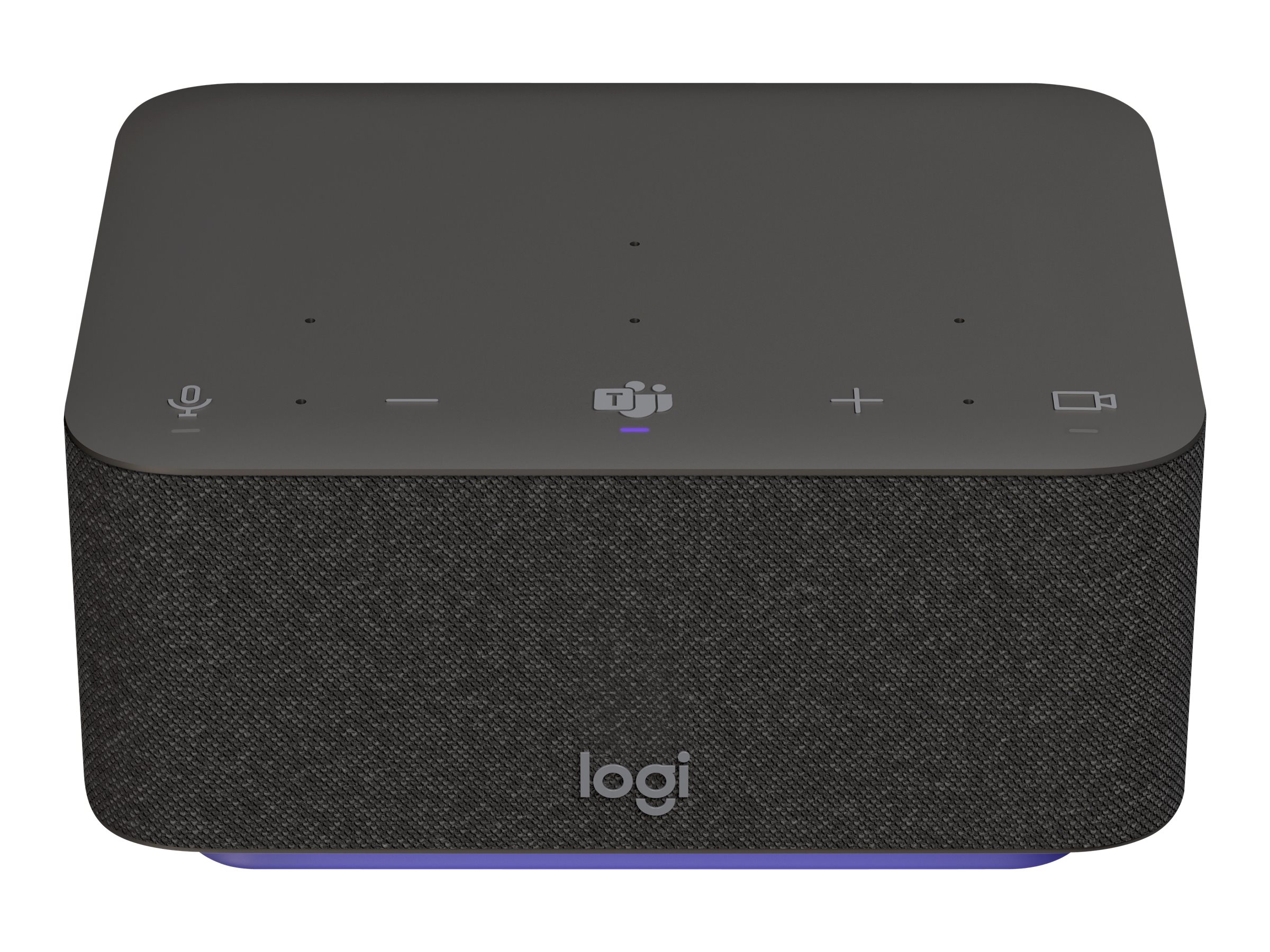 Logitech Logi Dock for Teams - Dockingstation - USB-C - HDMI, DP - Bluetooth - fr Room Solution Large