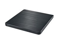 Hitachi-LG Data Storage GP60NB60 - Laufwerk - DVD-Writer - SuperSpeed USB 3.1 Gen 1 - extern - Schwarz