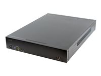 AXIS Camera Station S2108 - Server - eigenstndiges Gert - 1 x Celeron - RAM 8 GB - HDD 2 TB, SSD 128 GB