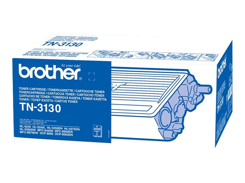 Brother TN3130 - Schwarz - Original - Tonerpatrone - fr Brother DCP-8060, 8065, HL-5240, 5250, 5270, 5280, MFC-8460, 8860, 8870