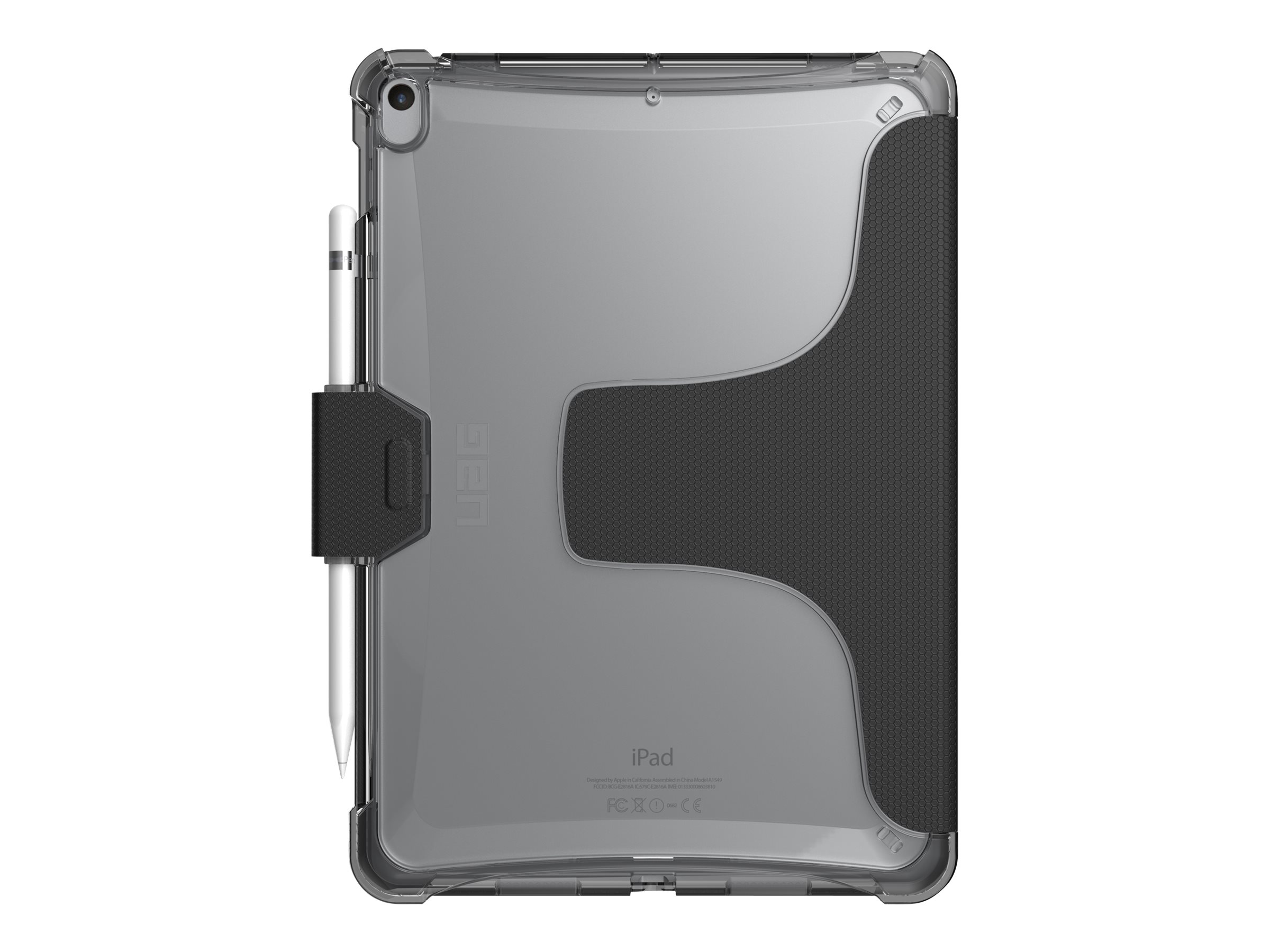 UAG Rugged Case for iPad Air 10.5-inch / iPad Pro 10.5-inch - Plyo Ice - Flip-Hlle fr Tablet - Polycarbonat, Thermoplastisches