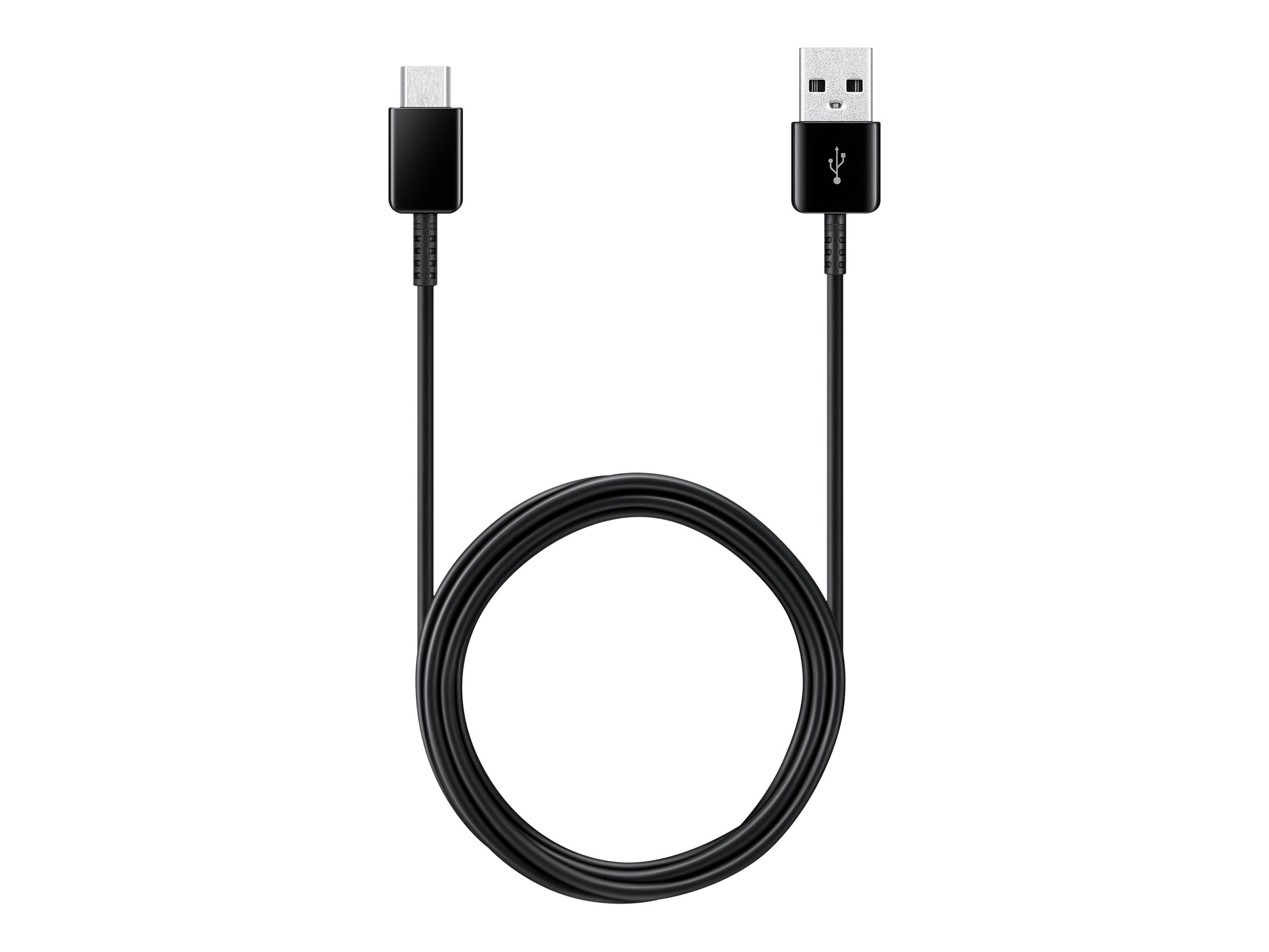 Samsung EP-DG930M - USB-Kabel - USB (M) zu 24 pin USB-C (M) - USB 2.0 - 1.5 m - Schwarz