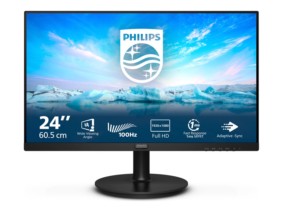 Philips V-line 241V8LAB - LED-Monitor - 61 cm (24