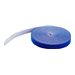 StarTech.com HKLP100BL Klettkabelbinder (30,4m, frei zuschneidbar & wiederverwendbar) blau - Klettverschluss - 30.48 m - Blau - 