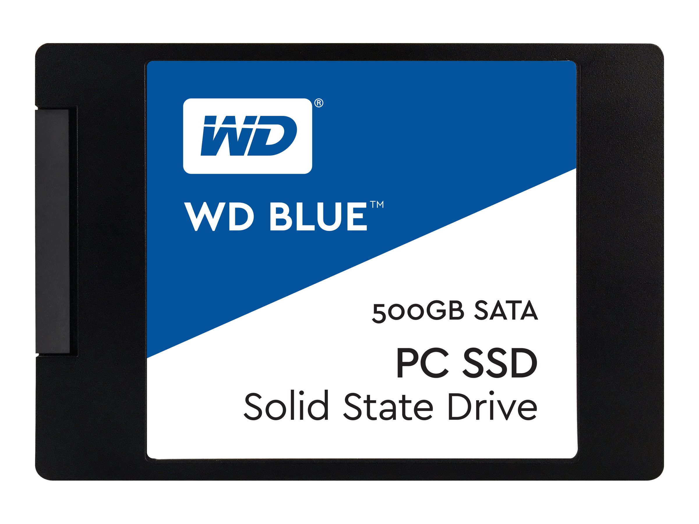 WD Blue PC SSD WDBNCE5000PNC - SSD - 500 GB - intern - 2.5