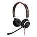 Jabra Evolve 40 Stereo - Headset - On-Ear - Ersatz - kabelgebunden