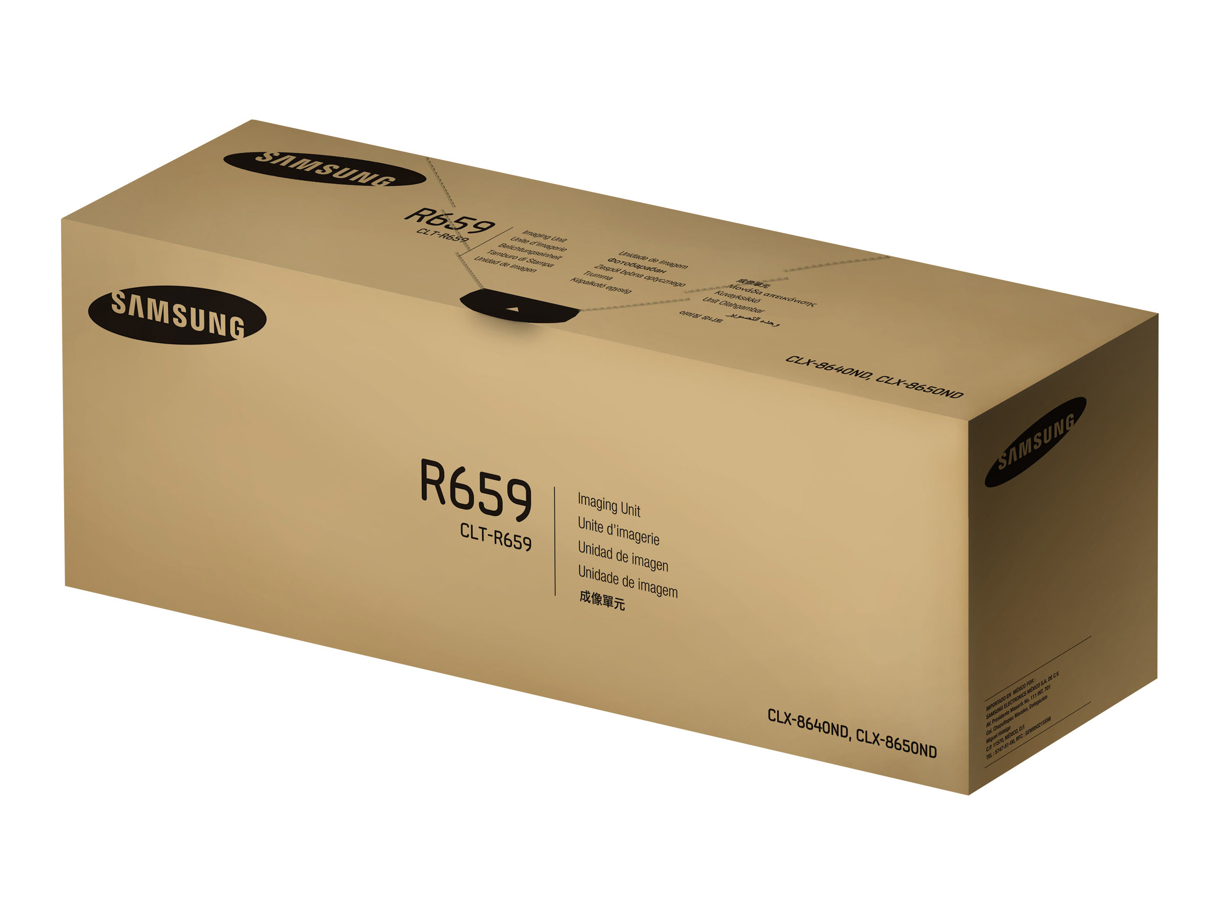 Samsung CLT-R659 - Schwarz, Gelb, Cyan, Magenta - original - Druckerbildeinheit - für MultiXpress CLX-8640ND, CLX-8641ND, CLX-86
