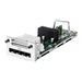 Cisco Meraki Uplink Module - Erweiterungsmodul - Gigabit Ethernet / 10Gb Ethernet x 4 - fr Cloud Managed MS390-24, MS390-48