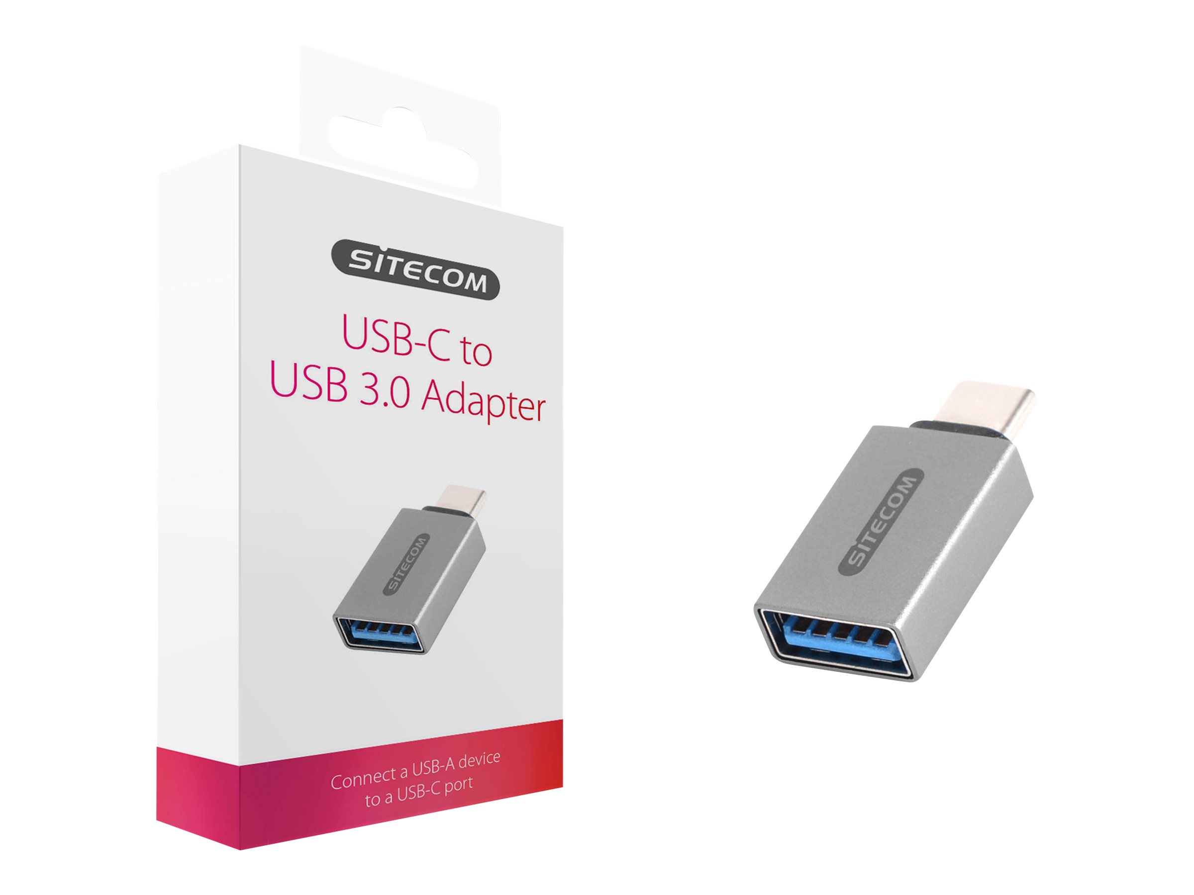 Sitecom - USB-Adapter - USB-C (M) zu USB Typ A (W) - USB 3.1 Gen2