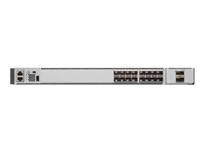 Cisco Catalyst 9500 - Network Essentials - Switch - L3 - managed - 16 x 10 Gigabit Ethernet + 2 x 10 Gigabit SFP+