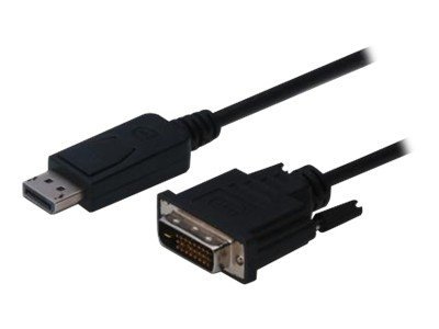 ASSMANN - DisplayPort-Adapter - Dual Link - DisplayPort (M) zu DVI-D (M) - 1 m