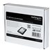 StarTech.com M.2 auf SATA III Adapter - M2 SSD zu S-ATA Einbaurahmen - NGFF Solid State Drive zu 2,5 Serial ATA Konverter 9,5mm 