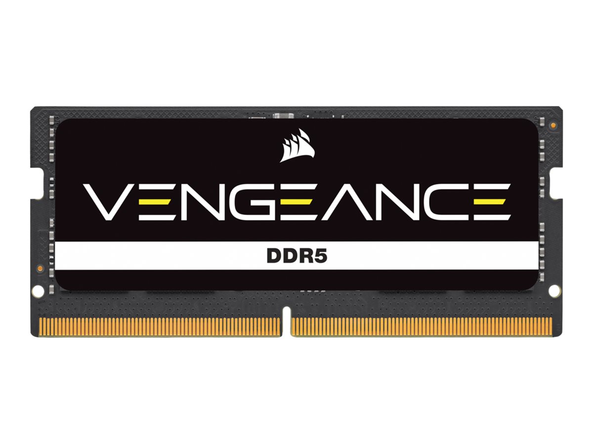 CORSAIR Vengeance - DDR5 - Modul - 16 GB - SO DIMM 262-PIN - 4800 MHz / PC5-38400