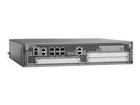 Cisco ASR 1002-X VPN Bundle - Router - 1GbE - Luftstrom von vorne nach hinten - an Rack montierbar