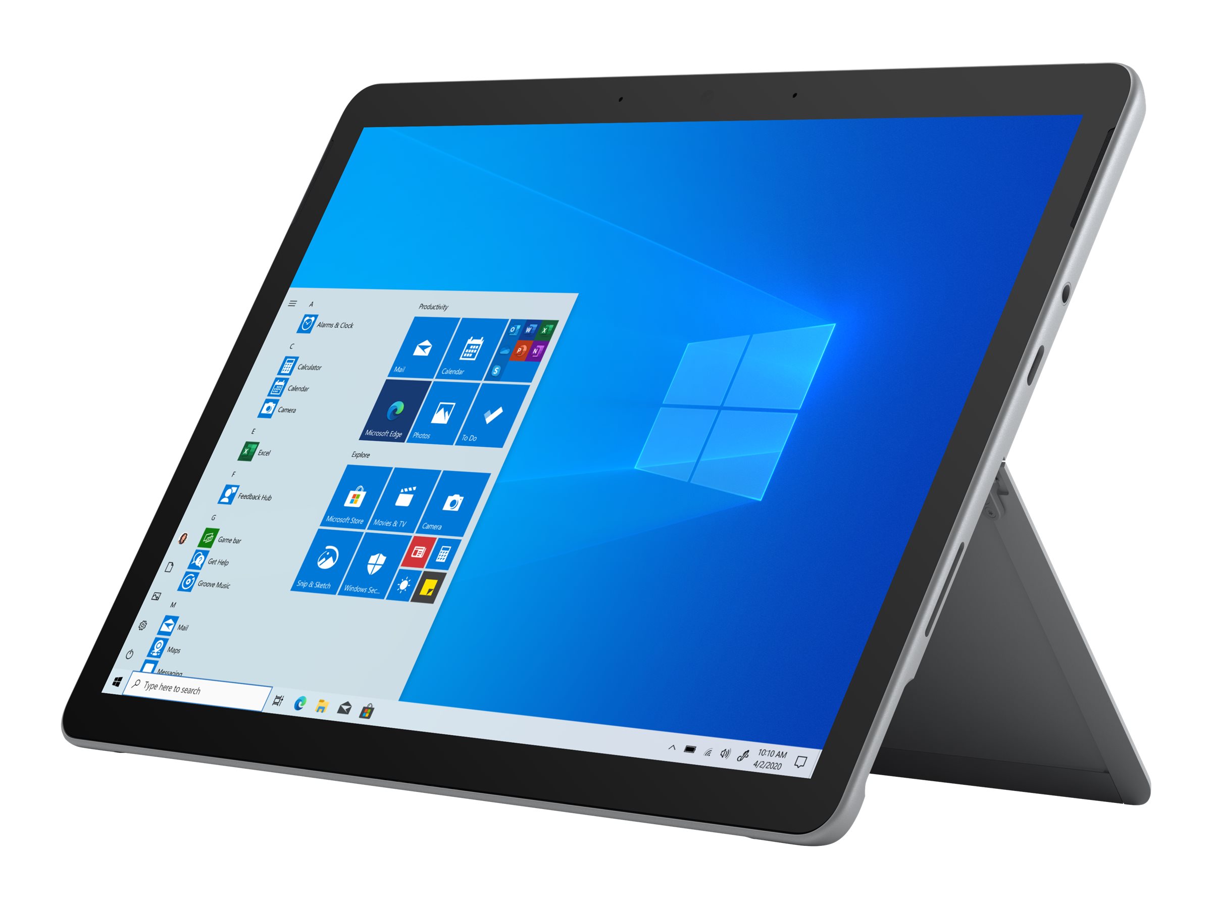 Microsoft Surface Go 3 - Tablet - Intel Core i3 10100Y / 1.3 GHz - Win 10 Pro 64-Bit - UHD Graphics 615 - 8 GB RAM