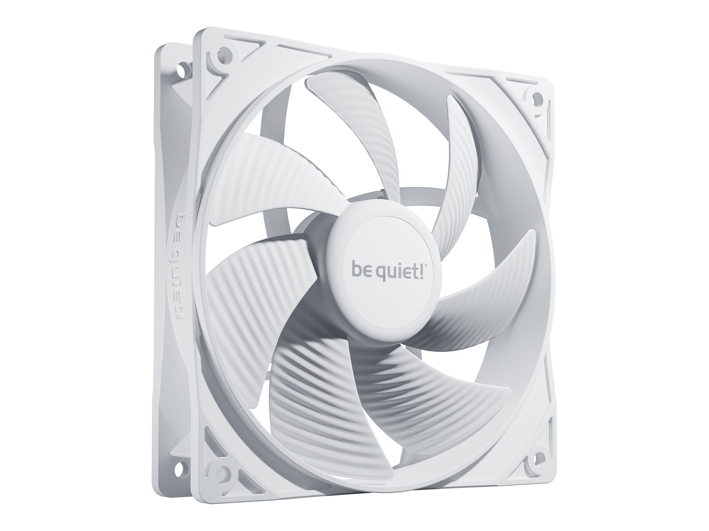 be quiet! Pure Wings 3 - Gehuselfter - PWM - 120 mm - weiss