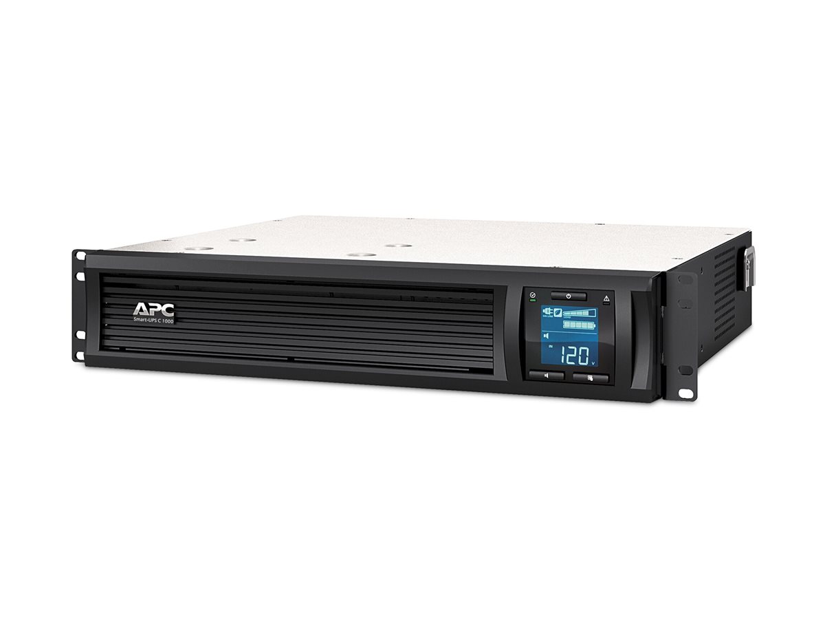 APC Smart-UPS C - USV (Rack - einbaufhig) - Wechselstrom 230 V - 600 Watt - 1000 VA
