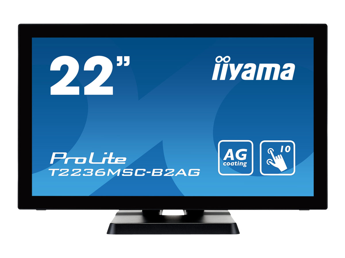 iiyama ProLite T2236MSC-B2AG - LED-Monitor - 55 cm (21.5