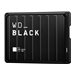 WD_BLACK P10 Game Drive WDBA3A0040BBK - Festplatte - 4 TB - extern (tragbar) - USB 3.2 Gen 1 - Schwarz