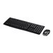 Logitech MK270 Wireless Combo - Tastatur-und-Maus-Set - kabellos - 2.4 GHz - QWERTY - US International