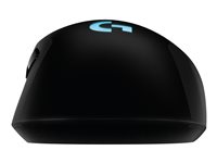 Logitech Wireless Gaming Mouse G703 LIGHTSPEED with HERO 16K Sensor - Maus - optisch - 6 Tasten - kabellos, kabelgebunden - USB,