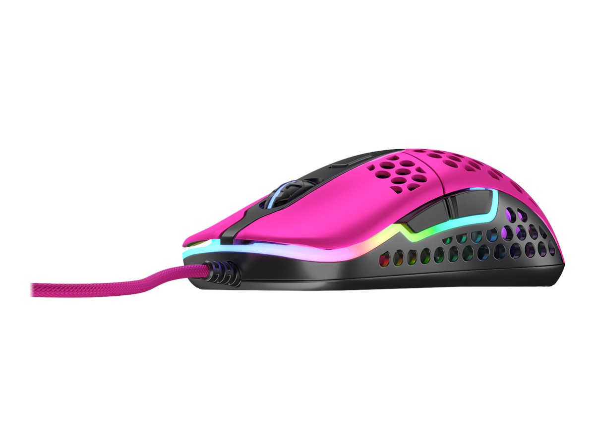 Xtrfy M42 - Maus - optisch - kabelgebunden - USB - pink