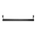 StarTech.com 1U Rack Mountable Cable Lacing Bar w/Adjustable Depth, Cable Support Guide For Organized 19