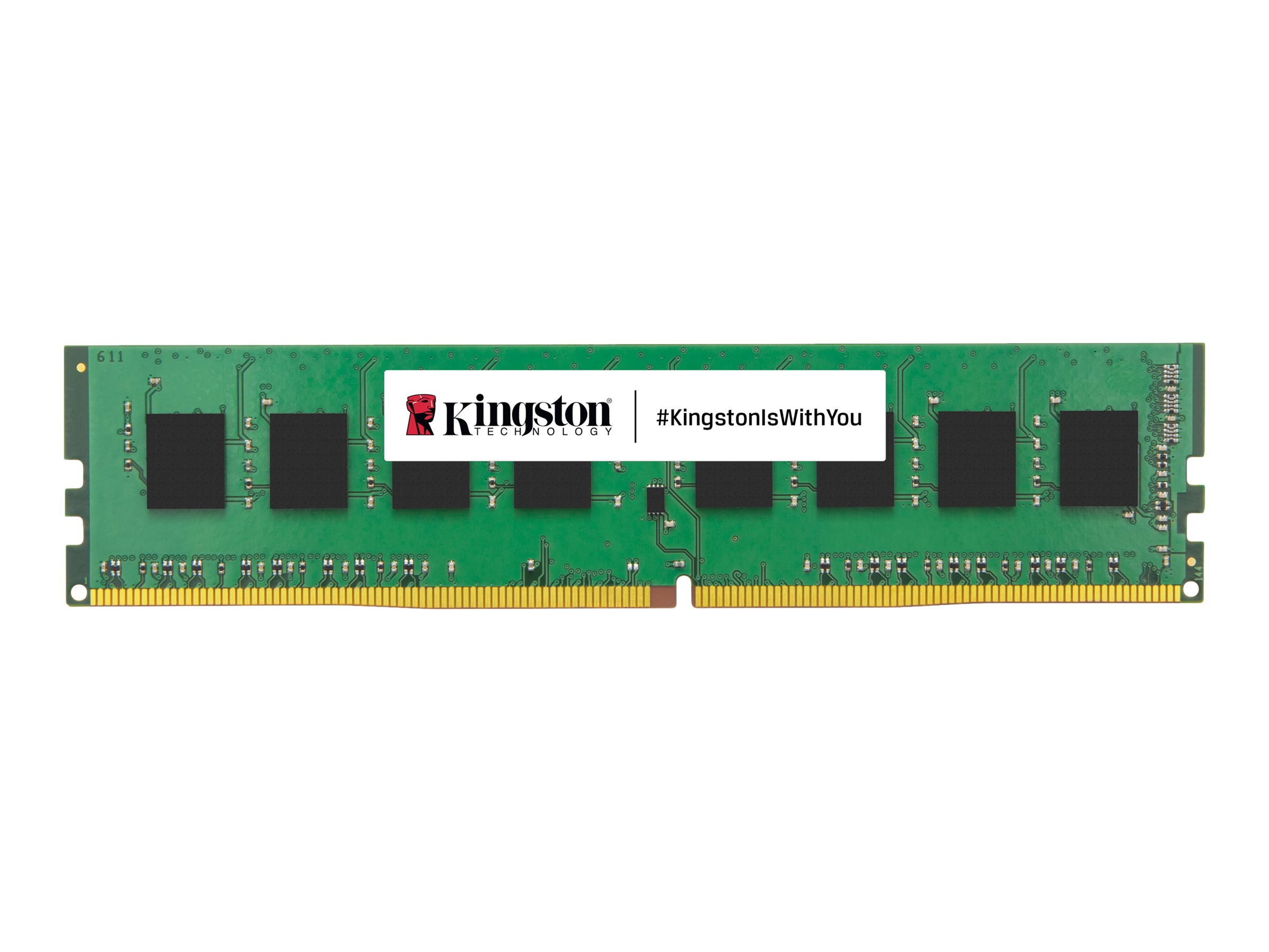 Kingston ValueRAM - DDR4 - Modul - 8 GB - DIMM 288-PIN - 3200 MHz / PC4-25600