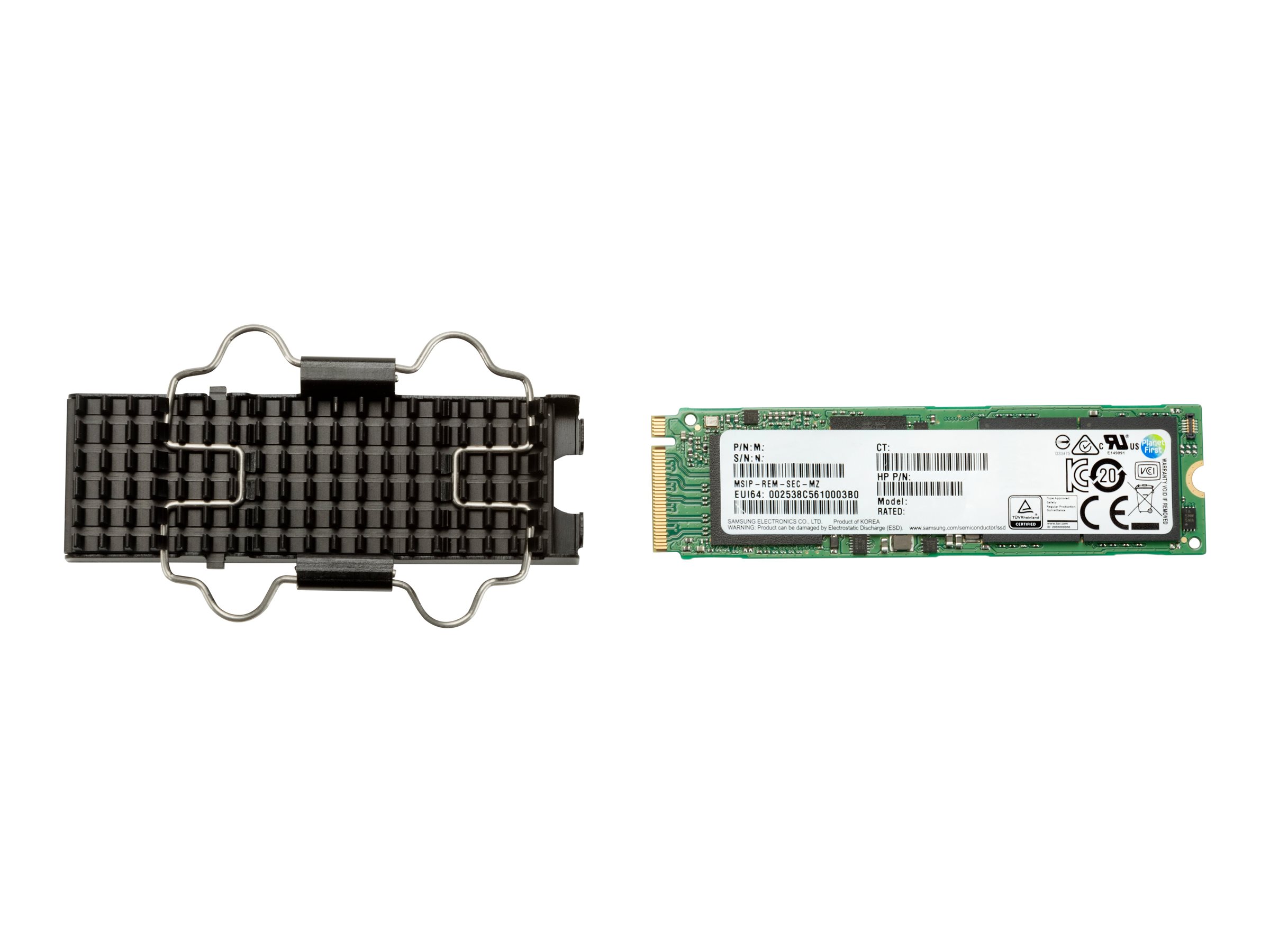 HP Z Turbo Drive Kit - SSD - verschlsselt - 512 GB - intern - M.2 2280