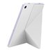 Samsung EF-BX210 - Flip-Hlle fr Tablet - weiss - fr Galaxy Tab A9+