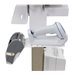 Ergotron Slim 2.0 - Montagekomponente (Klammer) - fr Drucker - medizinisch - Montage an Wagenseite - fr P/N: 98-467