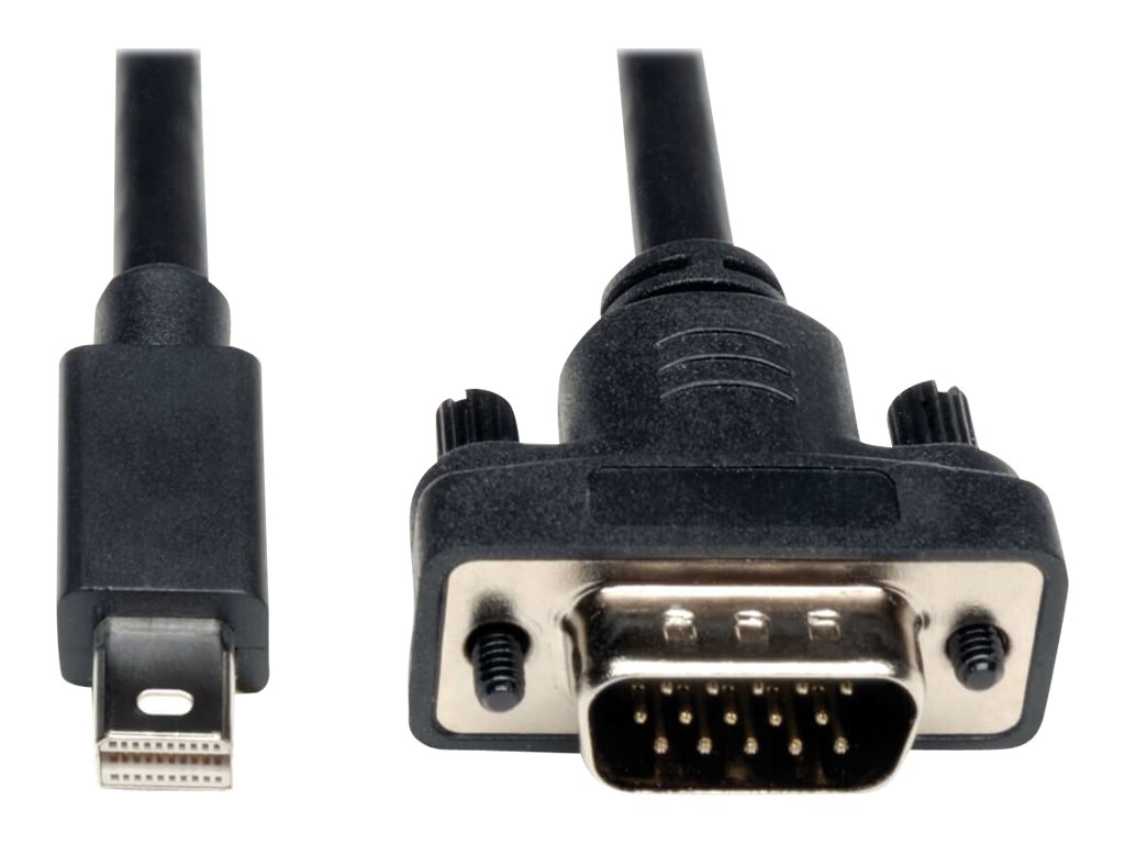 Eaton Tripp Lite Series Mini DisplayPort to VGA Active Adapter Cable (M/M), 6 ft. (1.8 m) - Videokabel - Mini DisplayPort (M) zu