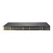 HPE Aruba 2930M 40G 8 HPE Smart Rate PoE+ 1-slot Switch - Switch - L3 - managed - 36 x 10/100/1000 (PoE+) + 4 x combo 10/100/100