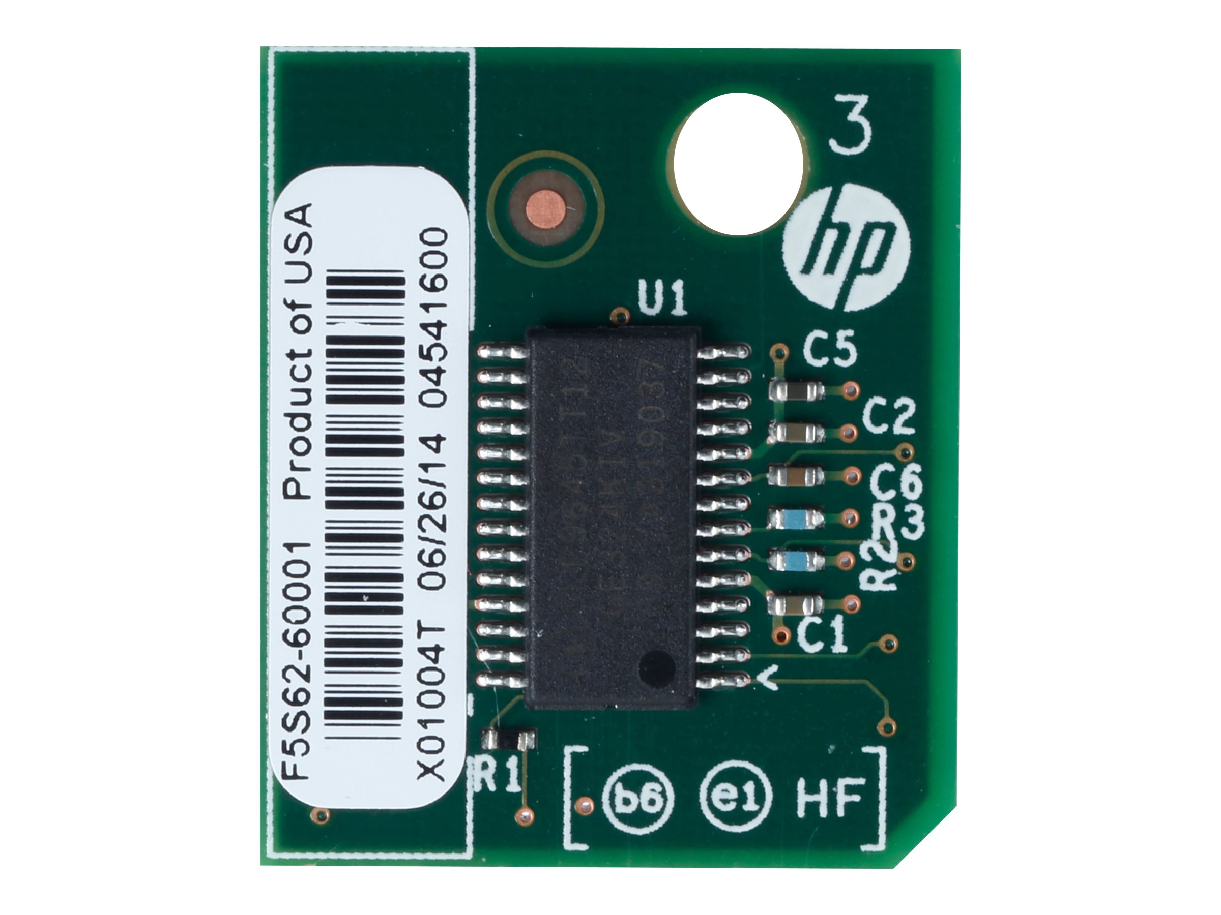 HP - Trusted Platform Module (TPM) 1.2 - fr Color LaserJet Managed E55040; LaserJet Managed MFP E82560, MFP E87650, MFP E87660