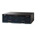Cisco 3945 Security Bundle - - Router - - 1GbE