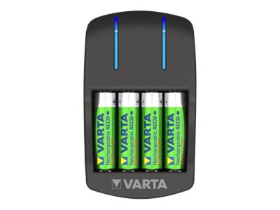 Varta - 5 Std. Batterieladegerät - (für 4xAA/AAA) 4 x AA-Typ - NiMH - 2100 mAh
