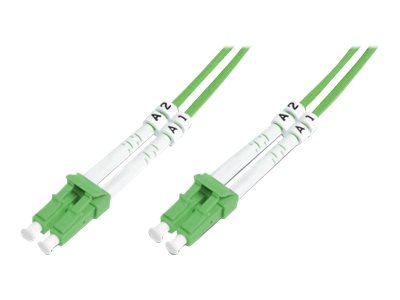 DIGITUS Professional - Patch-Kabel - LC Multi-Mode (M) zu LC Multi-Mode (M) - 1 m - Glasfaser - Duplex